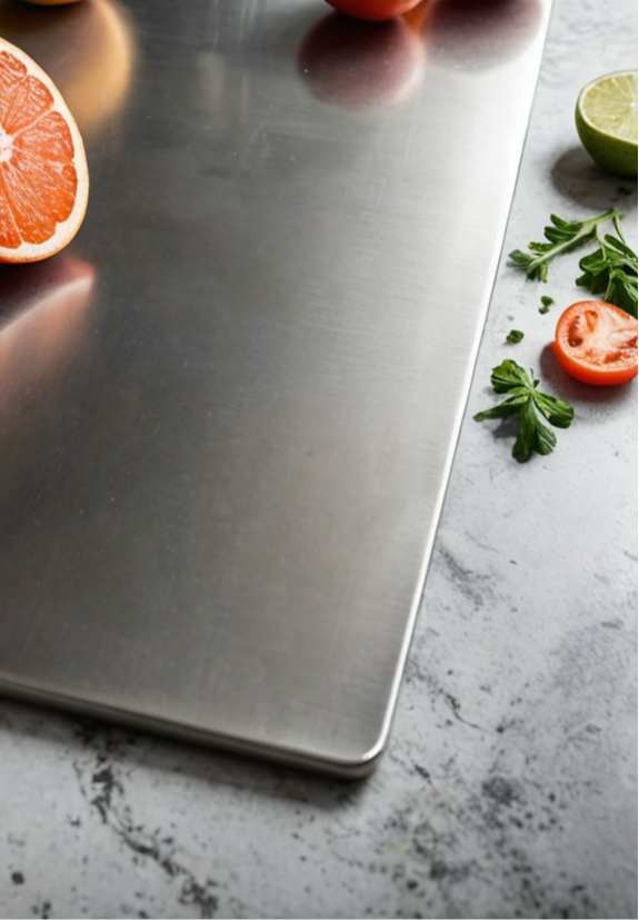 StealthCut™ Stainless Steel Board